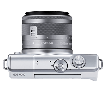 Interchangeable Lens Cameras - EOS M200 (EF-M15-45mm f/3.5-6.3 IS